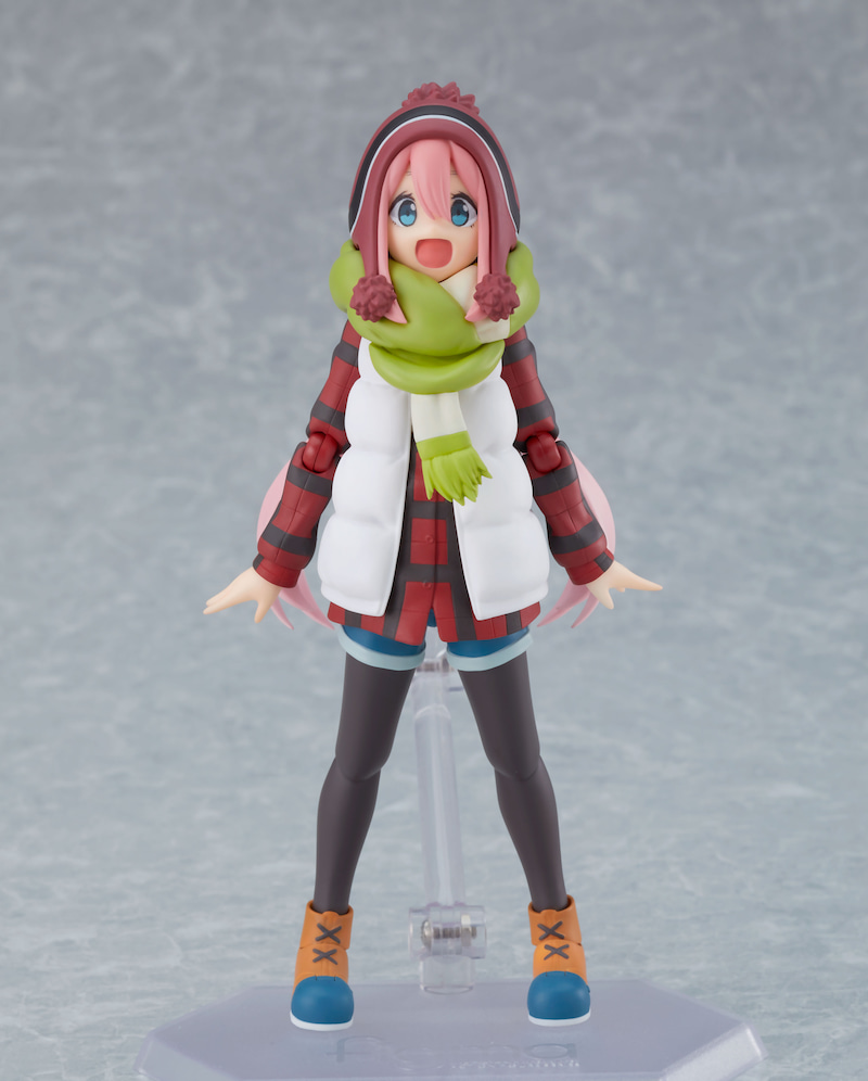 Laid-Back Camp - figma Nadeshiko Kagamihara