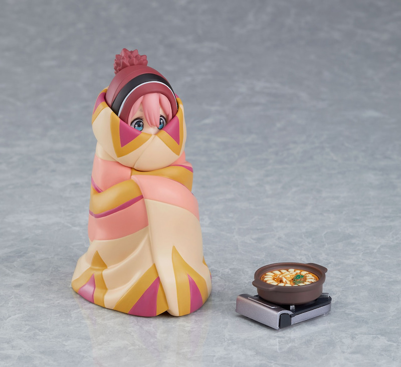 Laid-Back Camp - figma Nadeshiko Kagamihara