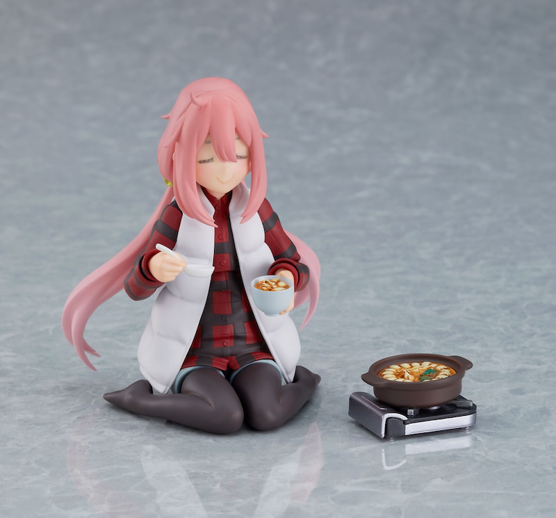 Laid-Back Camp - figma Nadeshiko Kagamihara