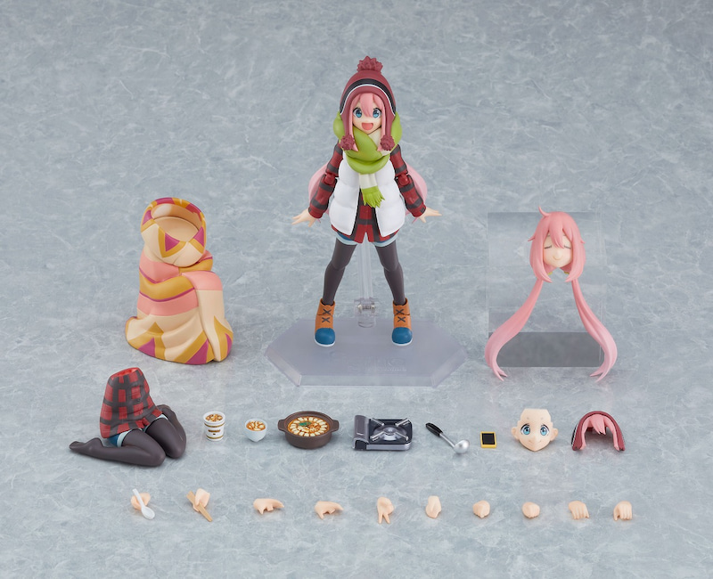 Laid-Back Camp - figma Nadeshiko Kagamihara