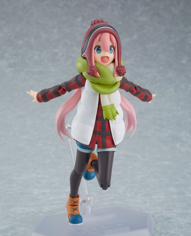 Laid-Back Camp - figma Nadeshiko Kagamihara