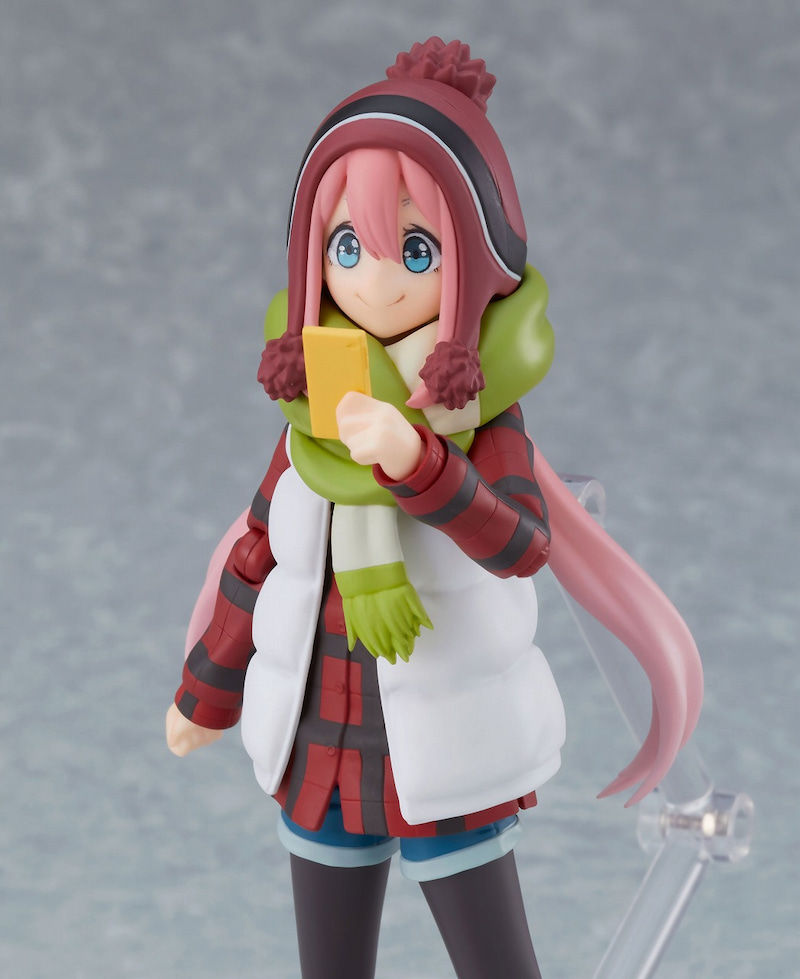 Laid-Back Camp - figma Nadeshiko Kagamihara
