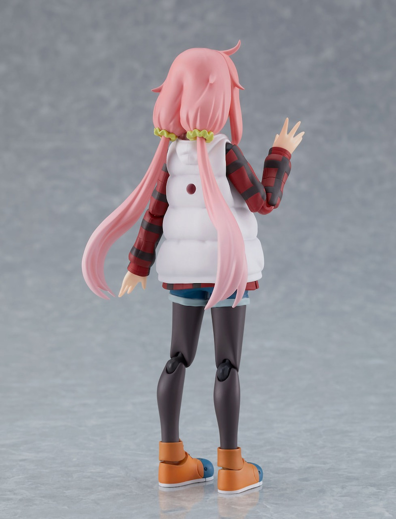 Laid-Back Camp - figma Nadeshiko Kagamihara