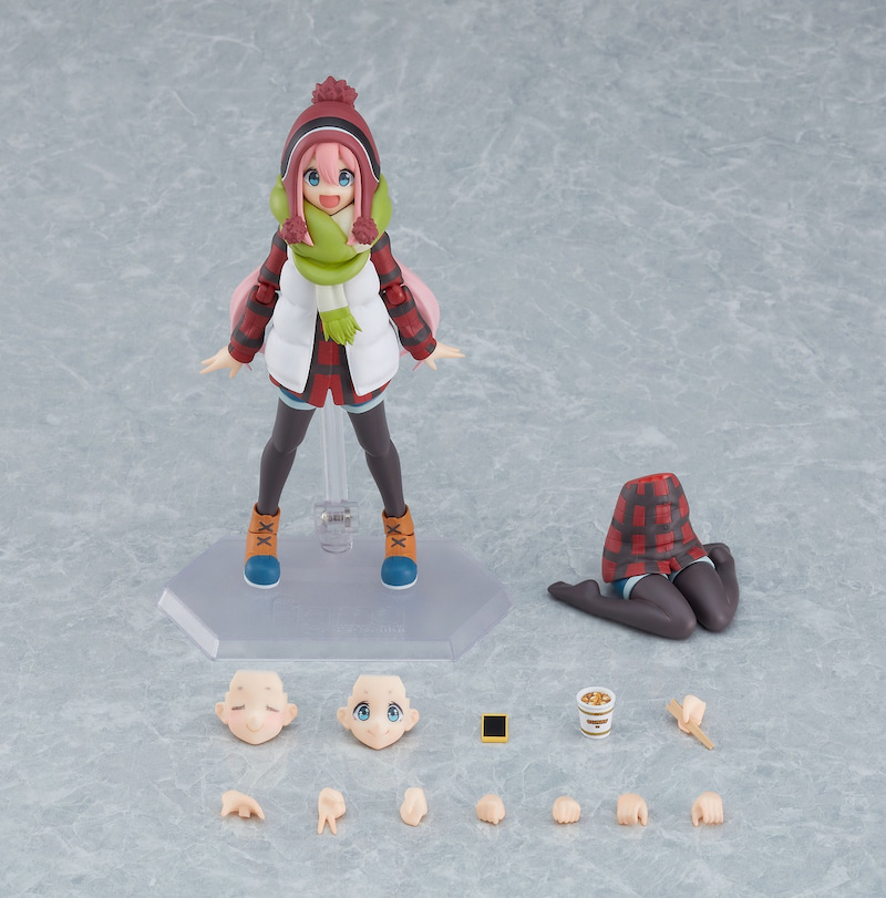 Laid-Back Camp - figma Nadeshiko Kagamihara