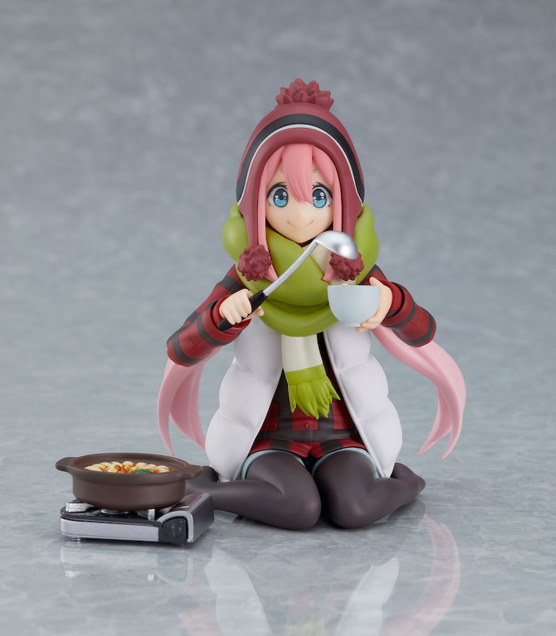 Laid-Back Camp - figma Nadeshiko Kagamihara