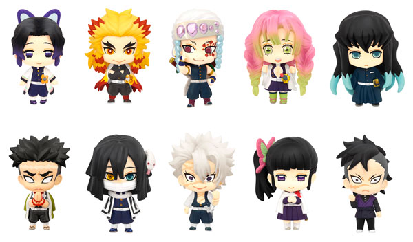 Demon Slayer: Kimetsu no Yaiba Color-Cole Vol.2 10Pack BOX