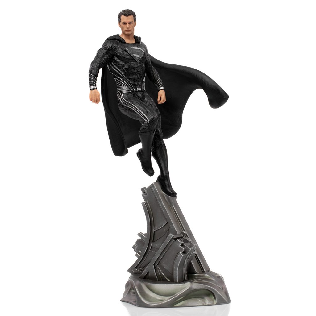 Superman Black Suit Art Scale 1/10 – Zack Snyder’s Justice League