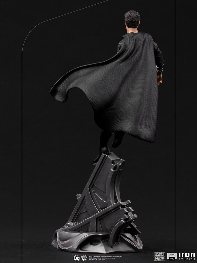 Superman Black Suit Art Scale 1/10 – Zack Snyder’s Justice League