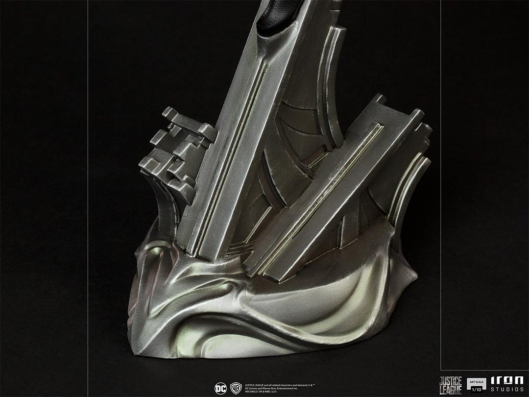 Superman Black Suit Art Scale 1/10 – Zack Snyder’s Justice League