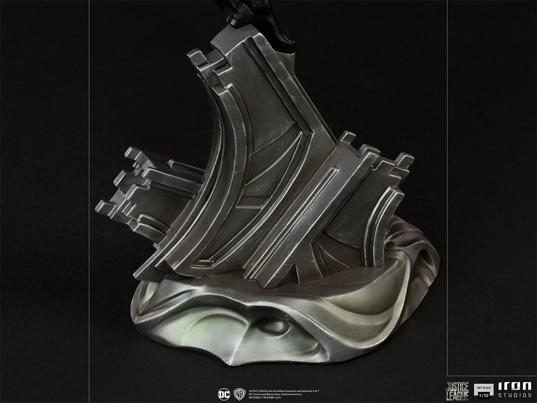 Superman Black Suit Art Scale 1/10 – Zack Snyder’s Justice League