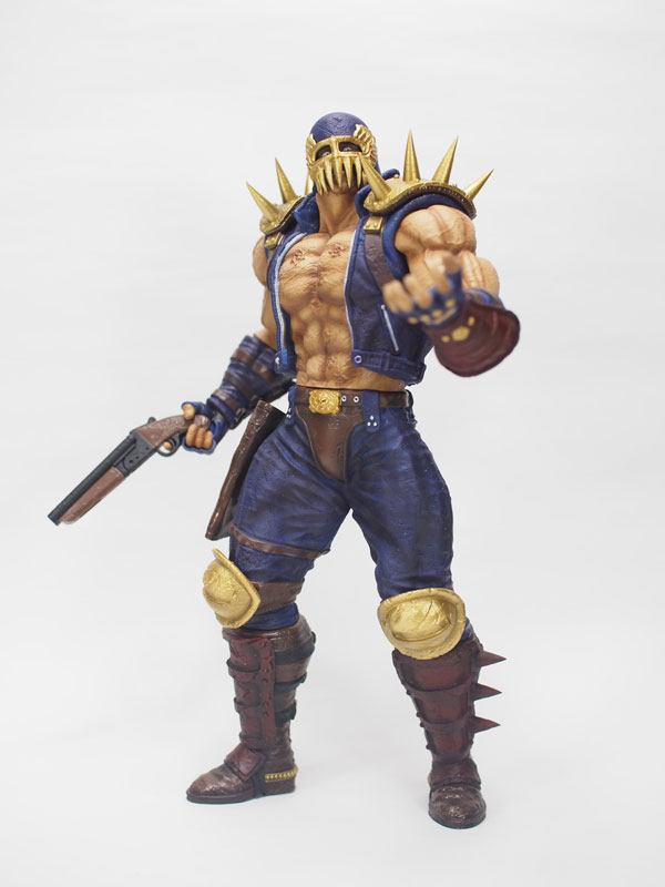 CMC (CCP Muscular Collection) Muscular Collection Soft Vinyl Fist of the North Star North Star Ultimate Sculpting Vol.2 Jagi Initial Design Ver