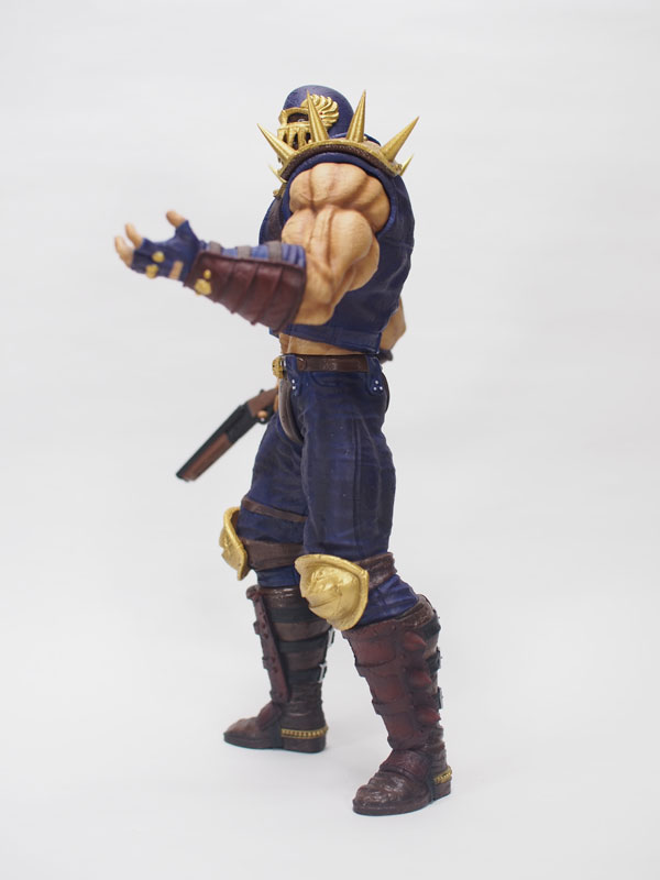 CMC (CCP Muscular Collection) Muscular Collection Soft Vinyl Fist of the North Star North Star Ultimate Sculpting Vol.2 Jagi Initial Design Ver