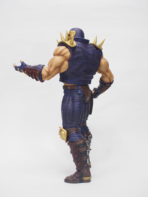 CMC (CCP Muscular Collection) Muscular Collection Soft Vinyl Fist of the North Star North Star Ultimate Sculpting Vol.2 Jagi Initial Design Ver