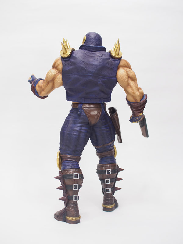 CMC (CCP Muscular Collection) Muscular Collection Soft Vinyl Fist of the North Star North Star Ultimate Sculpting Vol.2 Jagi Initial Design Ver