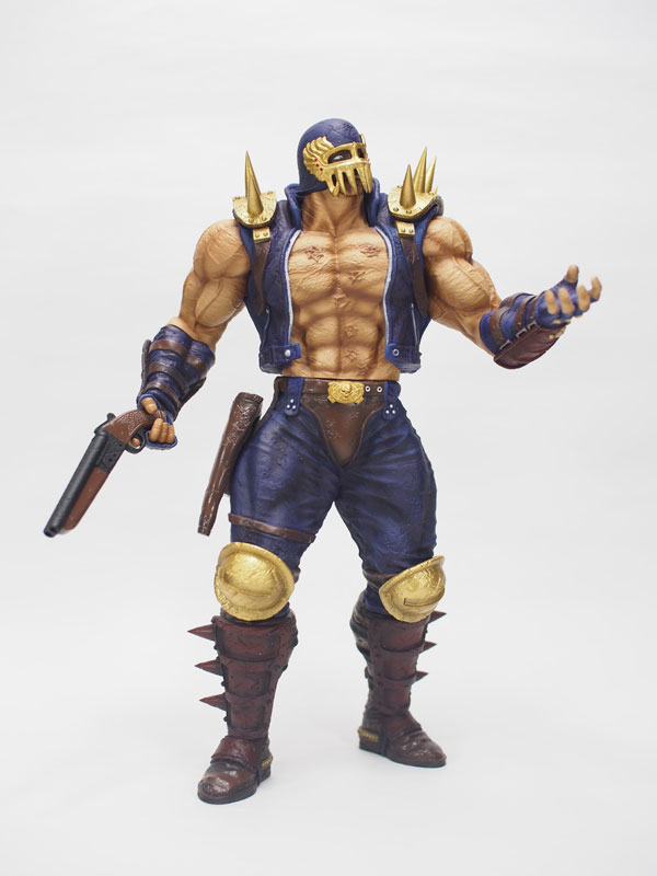 CMC (CCP Muscular Collection) Muscular Collection Soft Vinyl Fist of the North Star North Star Ultimate Sculpting Vol.2 Jagi Initial Design Ver
