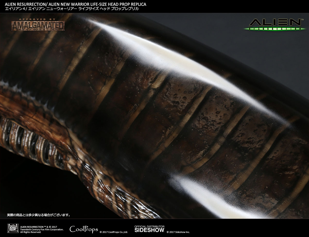 ALIEN RESURRECTION / ALIEN NEW WARRIOR LIFE-SIZE HEAD PROP REPLICA