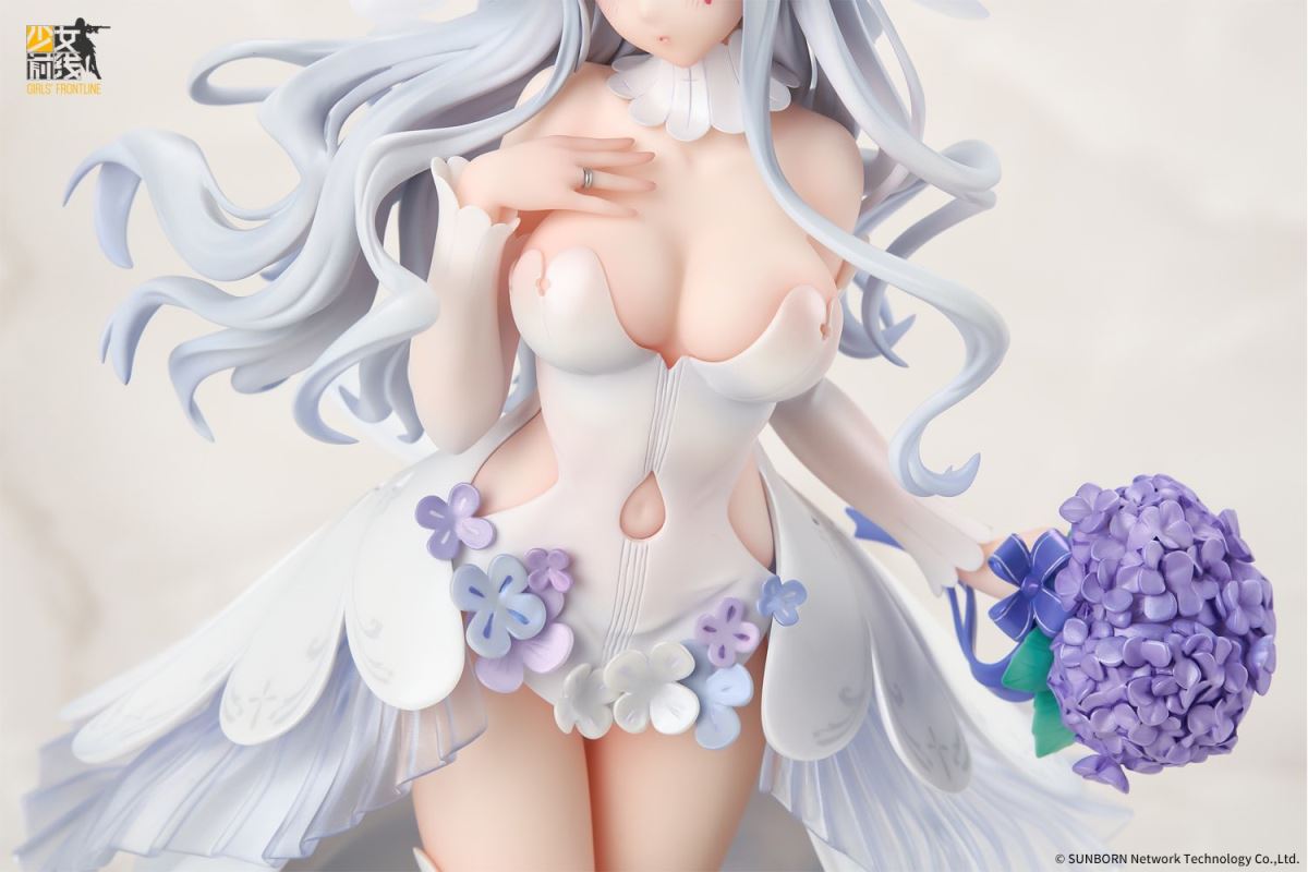 Girls' Frontline - HK416 - Yueyin Tongxin Ver.- 1/7