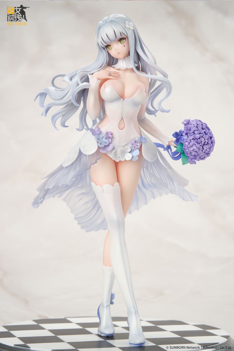 Girls' Frontline - HK416 - Yueyin Tongxin Ver.- 1/7
