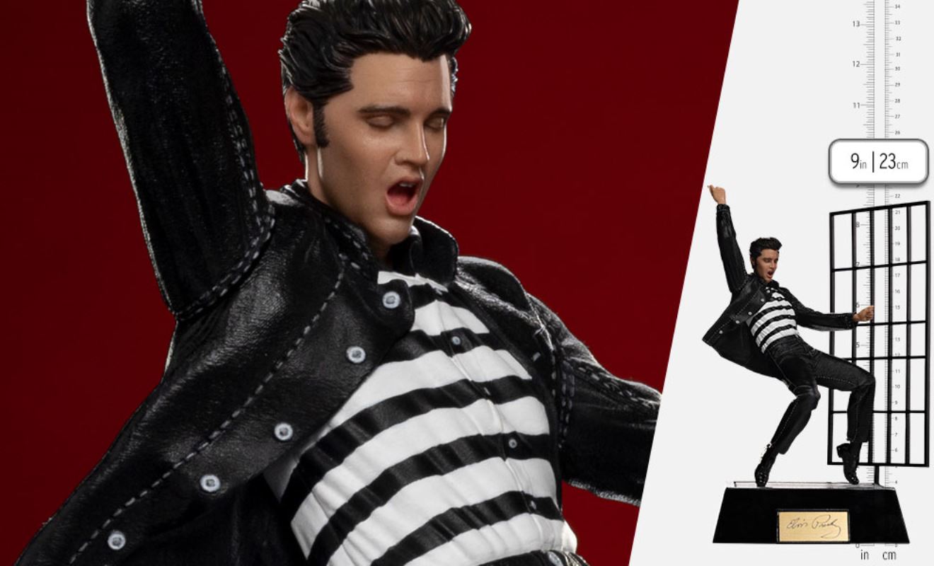 Elvis Presley (Jailhouse Rock)