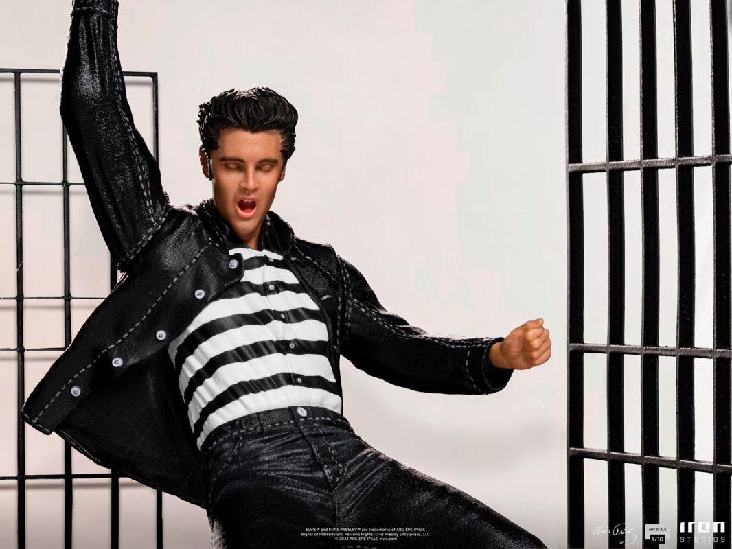 Elvis Presley (Jailhouse Rock)