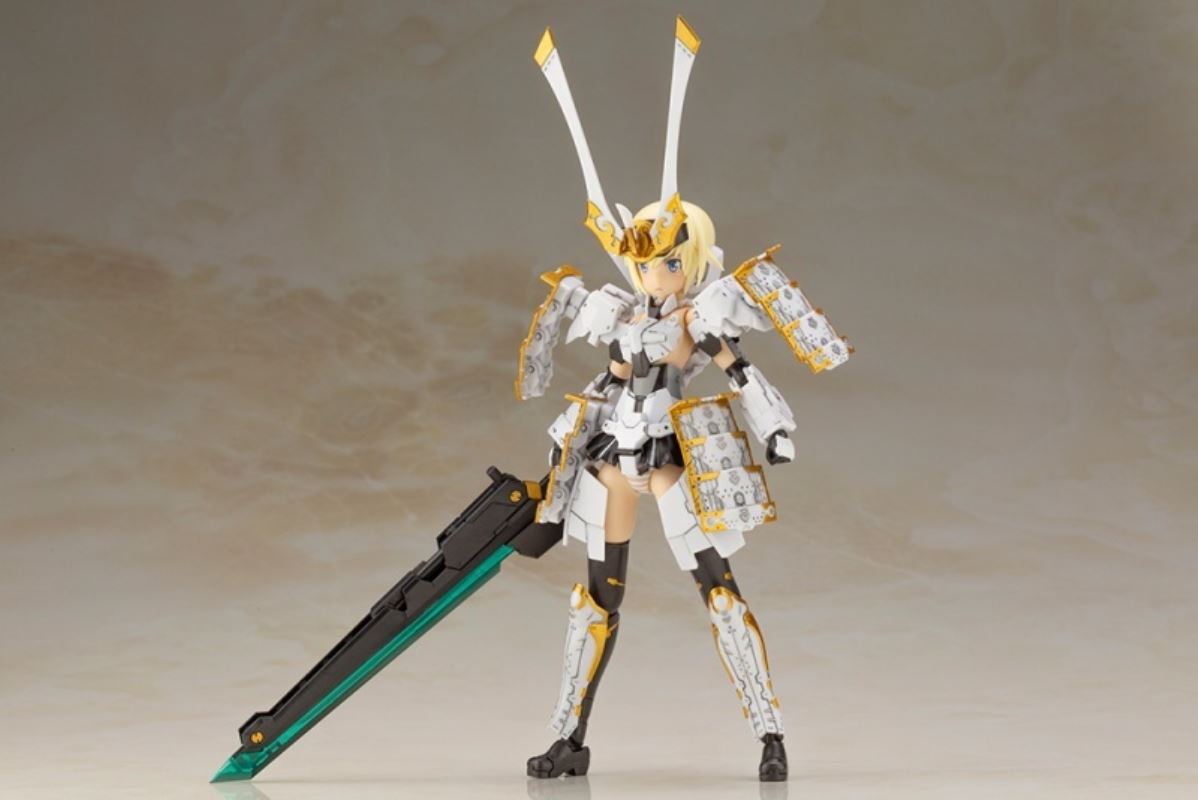 Frame Arms Girl Boom Lei Kai Ver.2 Samurai Form