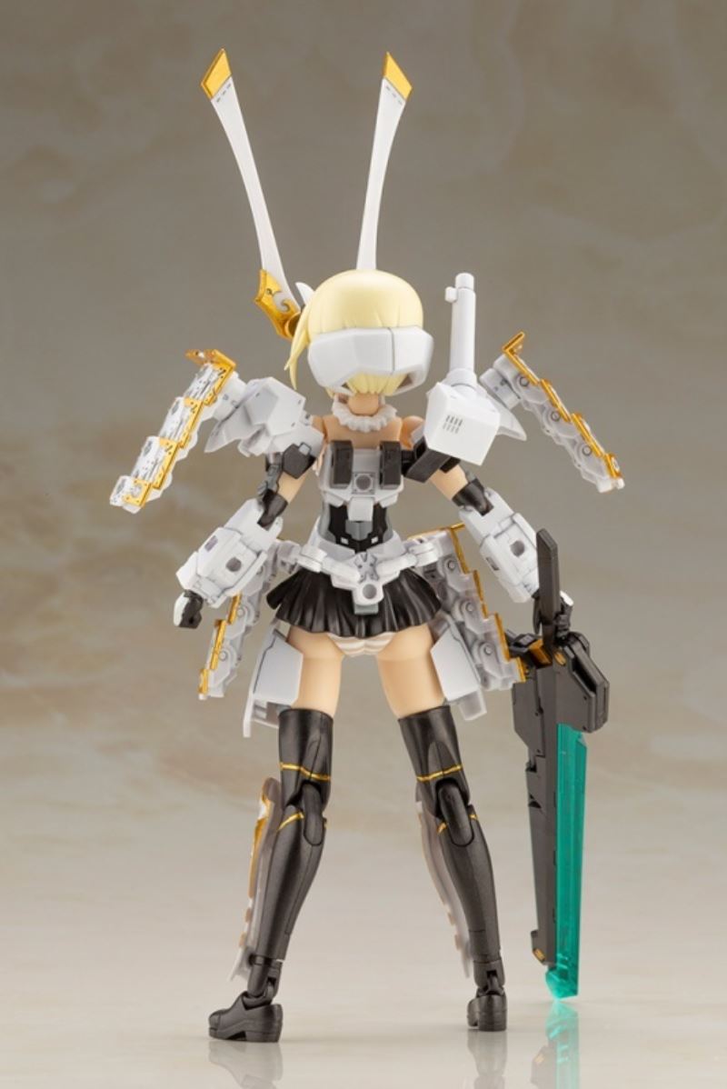Frame Arms Girl Boom Lei Kai Ver.2 Samurai Form