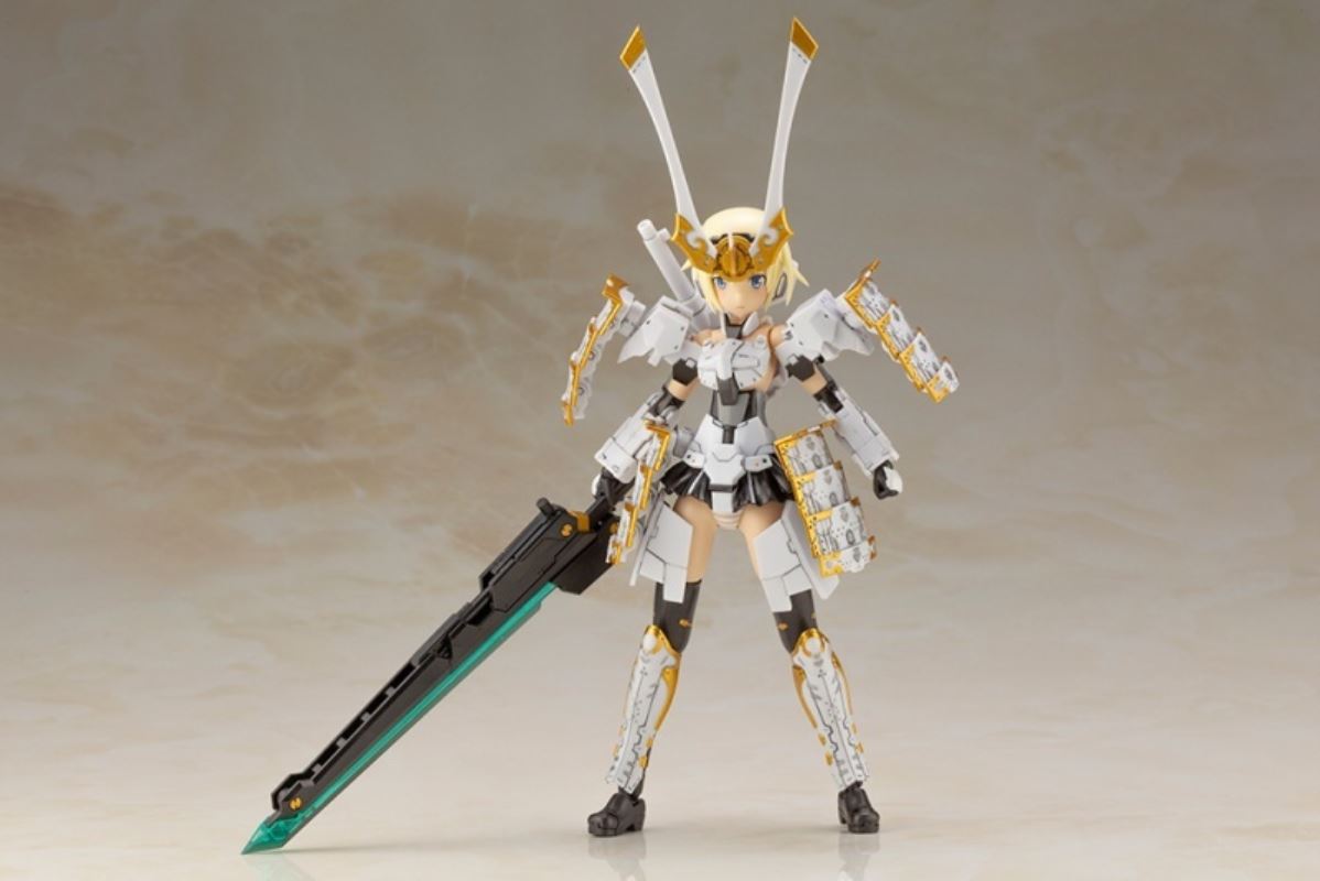Frame Arms Girl Boom Lei Kai Ver.2 Samurai Form