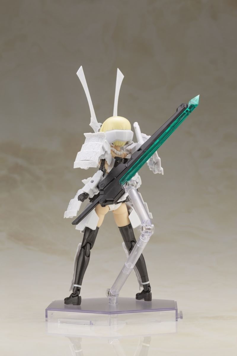 Frame Arms Girl Boom Lei Kai Ver.2 Samurai Form