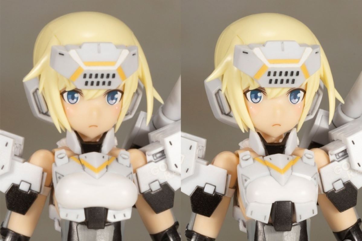 Frame Arms Girl Boom Lei Kai Ver.2 Samurai Form