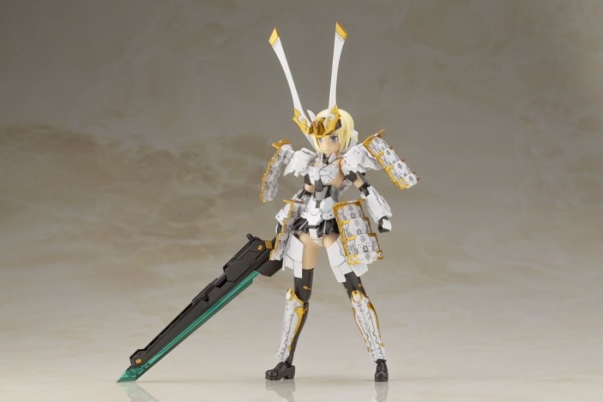Frame Arms Girl Boom Lei Kai Ver.2 Samurai Form