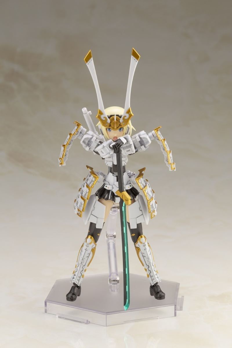 Frame Arms Girl Boom Lei Kai Ver.2 Samurai Form