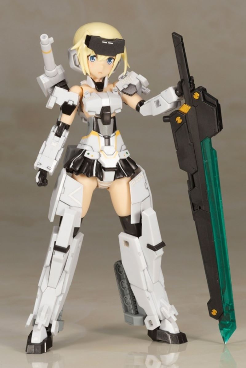 Frame Arms Girl Boom Lei Kai Ver.2 Samurai Form