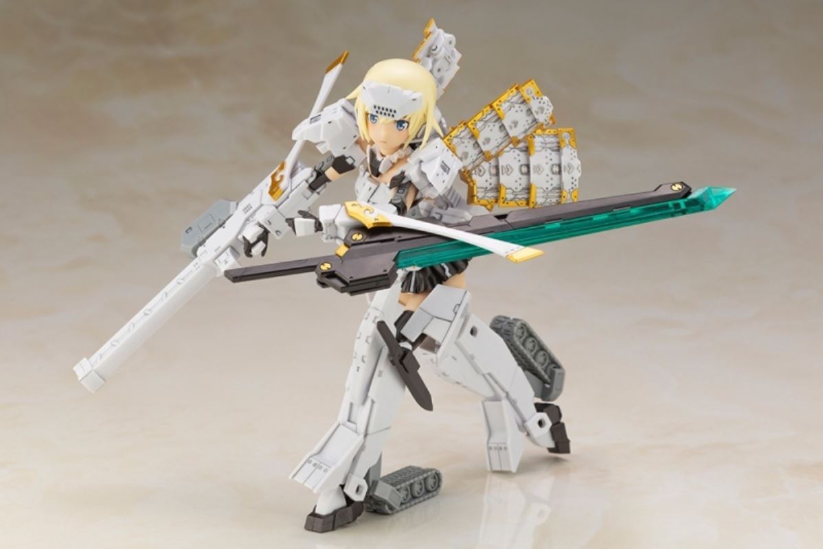 Frame Arms Girl Boom Lei Kai Ver.2 Samurai Form