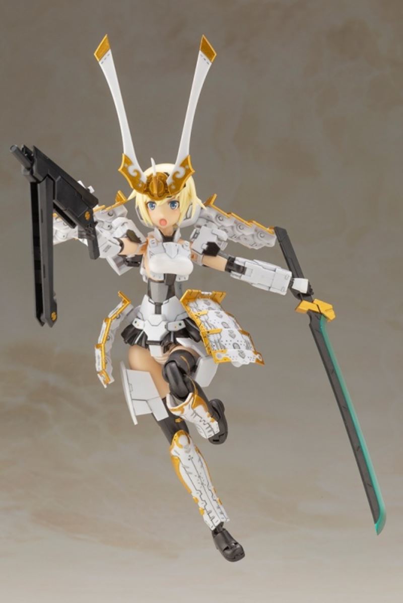 Frame Arms Girl Boom Lei Kai Ver.2 Samurai Form
