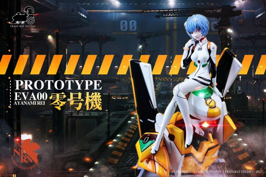 Rei Ayanami Unit 0 - Evangelion