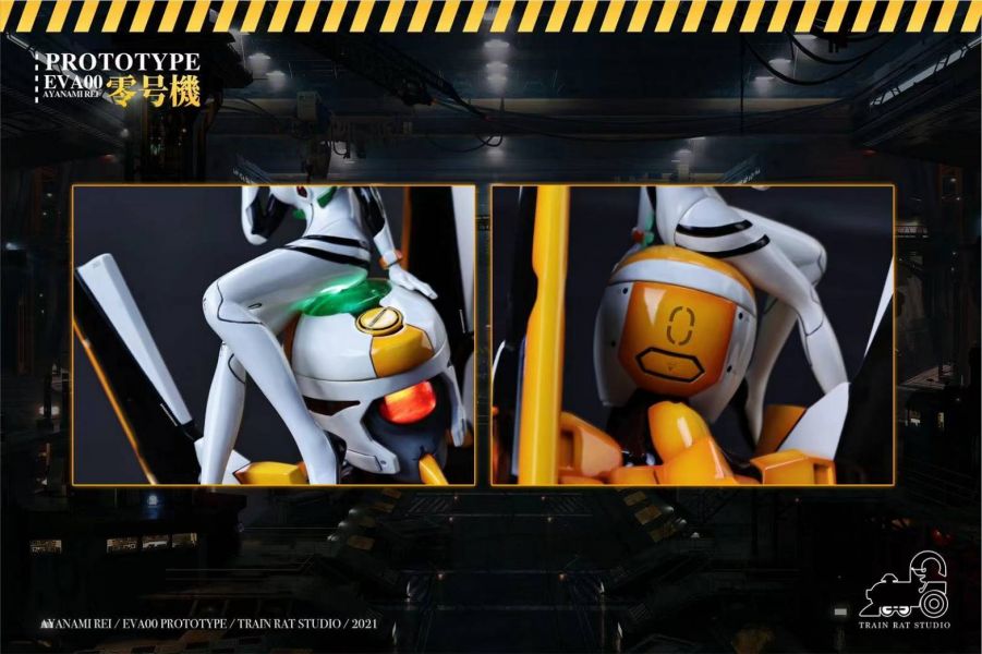 Rei Ayanami Unit 0 - Evangelion