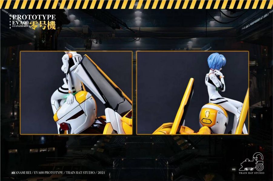 Rei Ayanami Unit 0 - Evangelion