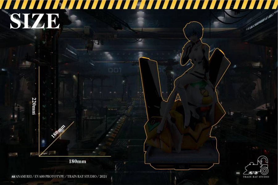 Rei Ayanami Unit 0 - Evangelion