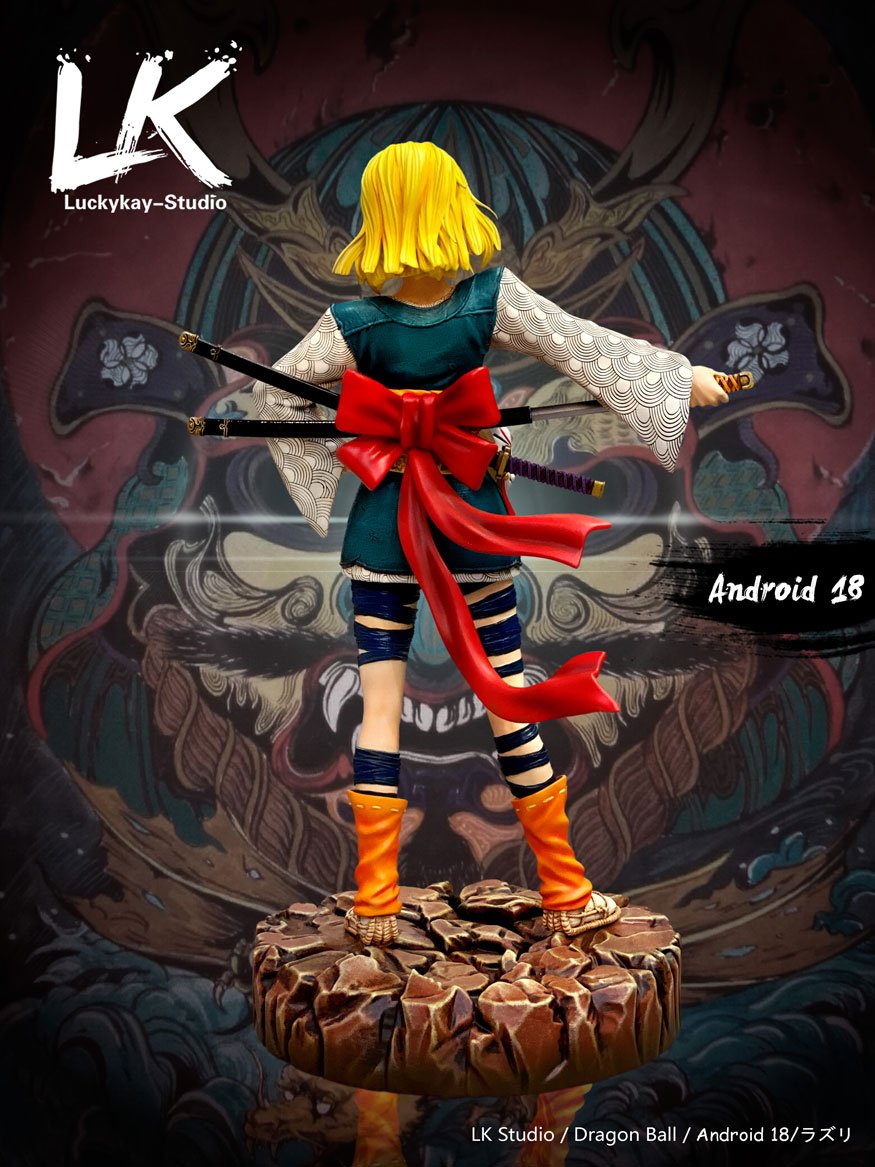 Samurai Android 18 - Dragon Ball