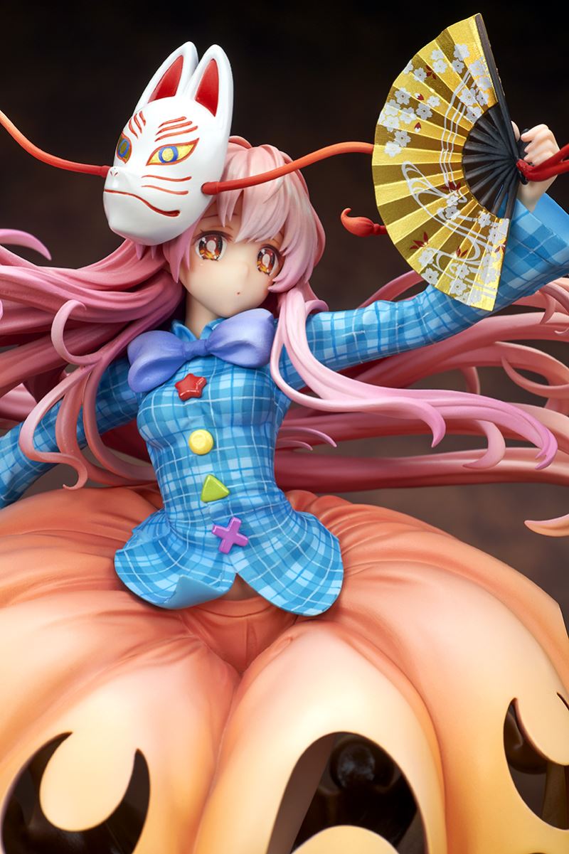 Touhou Project - The Expressive Poker Face Hata no Kokoro 1/8 Light Edition