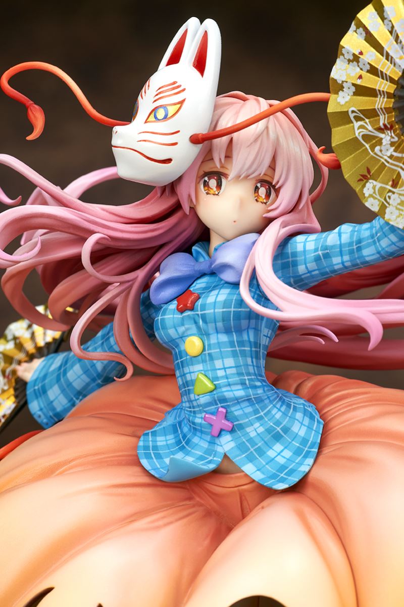 Touhou Project - The Expressive Poker Face Hata no Kokoro 1/8 Light Edition