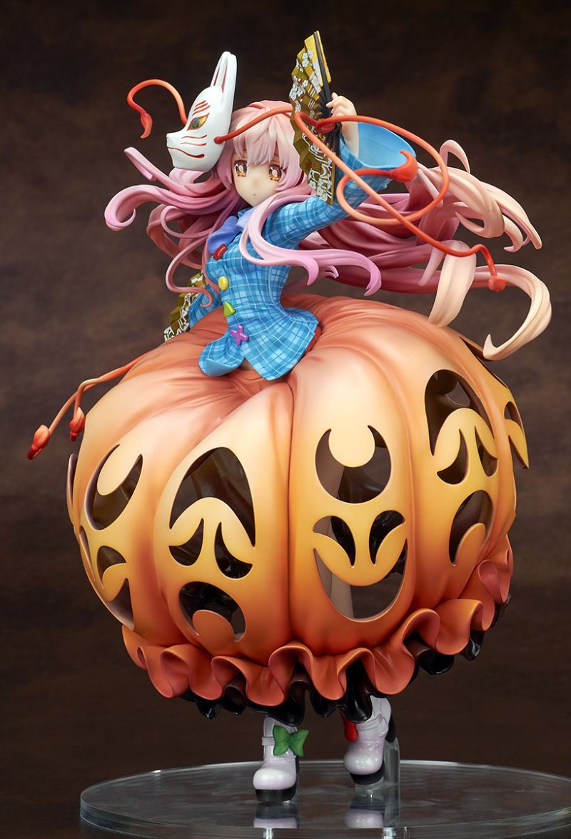 Touhou Project - The Expressive Poker Face Hata no Kokoro 1/8 Light Edition