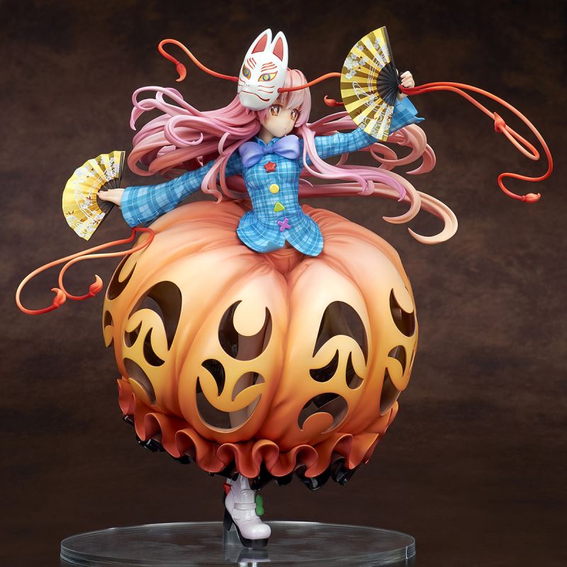 Touhou Project - The Expressive Poker Face Hata no Kokoro 1/8 Light Edition