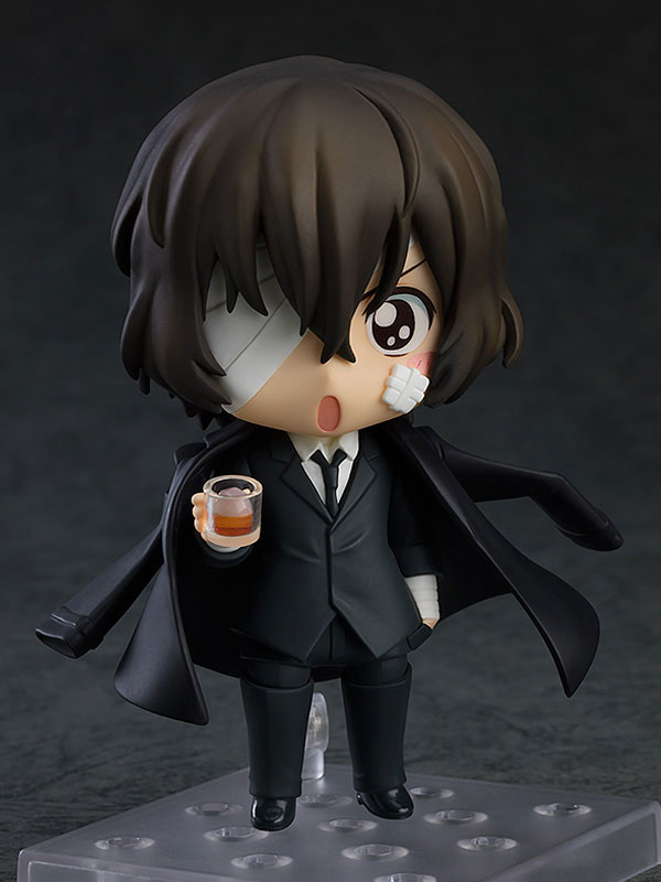 Nendoroid Bungo Stray Dogs Osamu Dazai Dark Era Ver