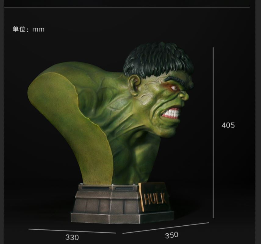 IRON Hulk bust - Avengers