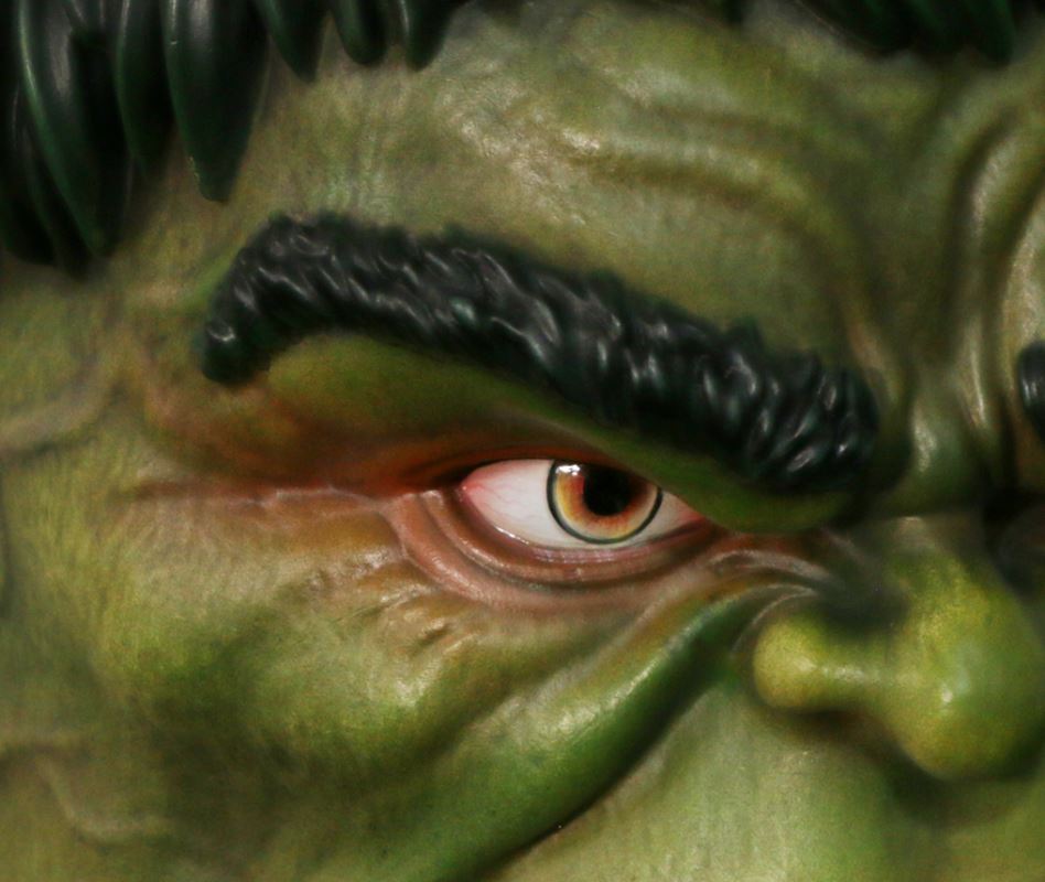IRON Hulk bust - Avengers