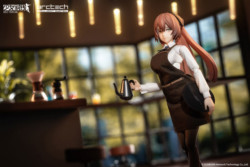 ARCTECH Girls' Frontline Springfield Quietly Enjoying a Mellow Moment Ver. 1/8