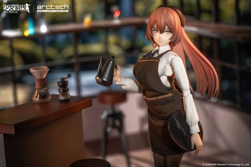 ARCTECH Girls' Frontline Springfield Quietly Enjoying a Mellow Moment Ver. 1/8
