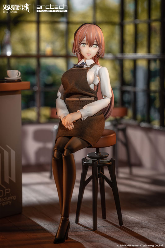 ARCTECH Girls' Frontline Springfield Quietly Enjoying a Mellow Moment Ver. 1/8