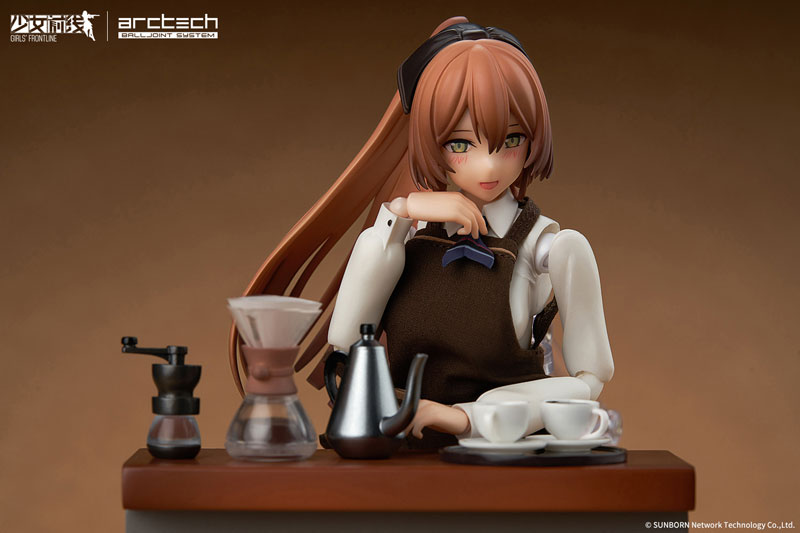 ARCTECH Girls' Frontline Springfield Quietly Enjoying a Mellow Moment Ver. 1/8